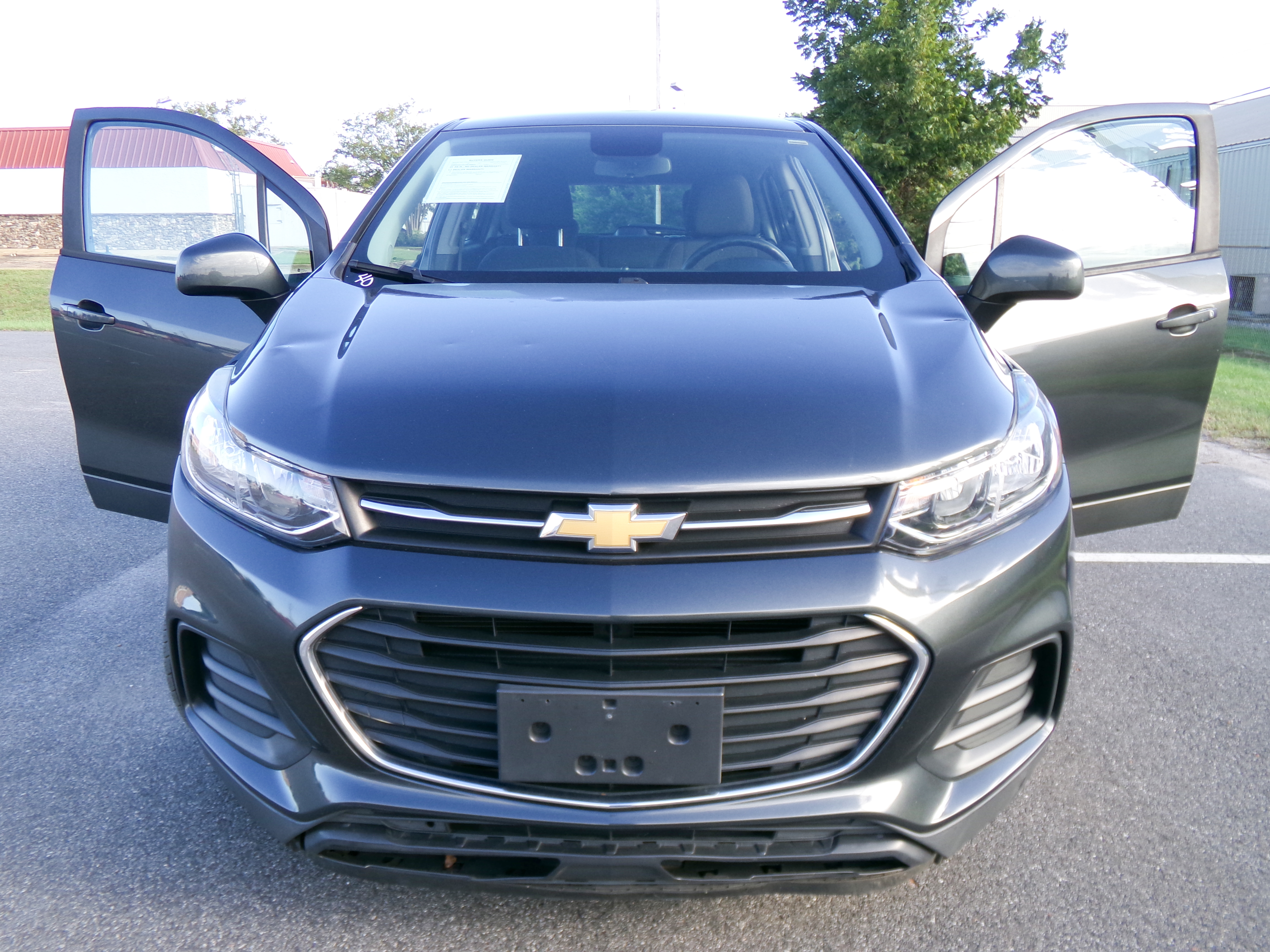 Used 2019 NIGHTFALL GRAY METALLIC Chevrolet LS image 5
