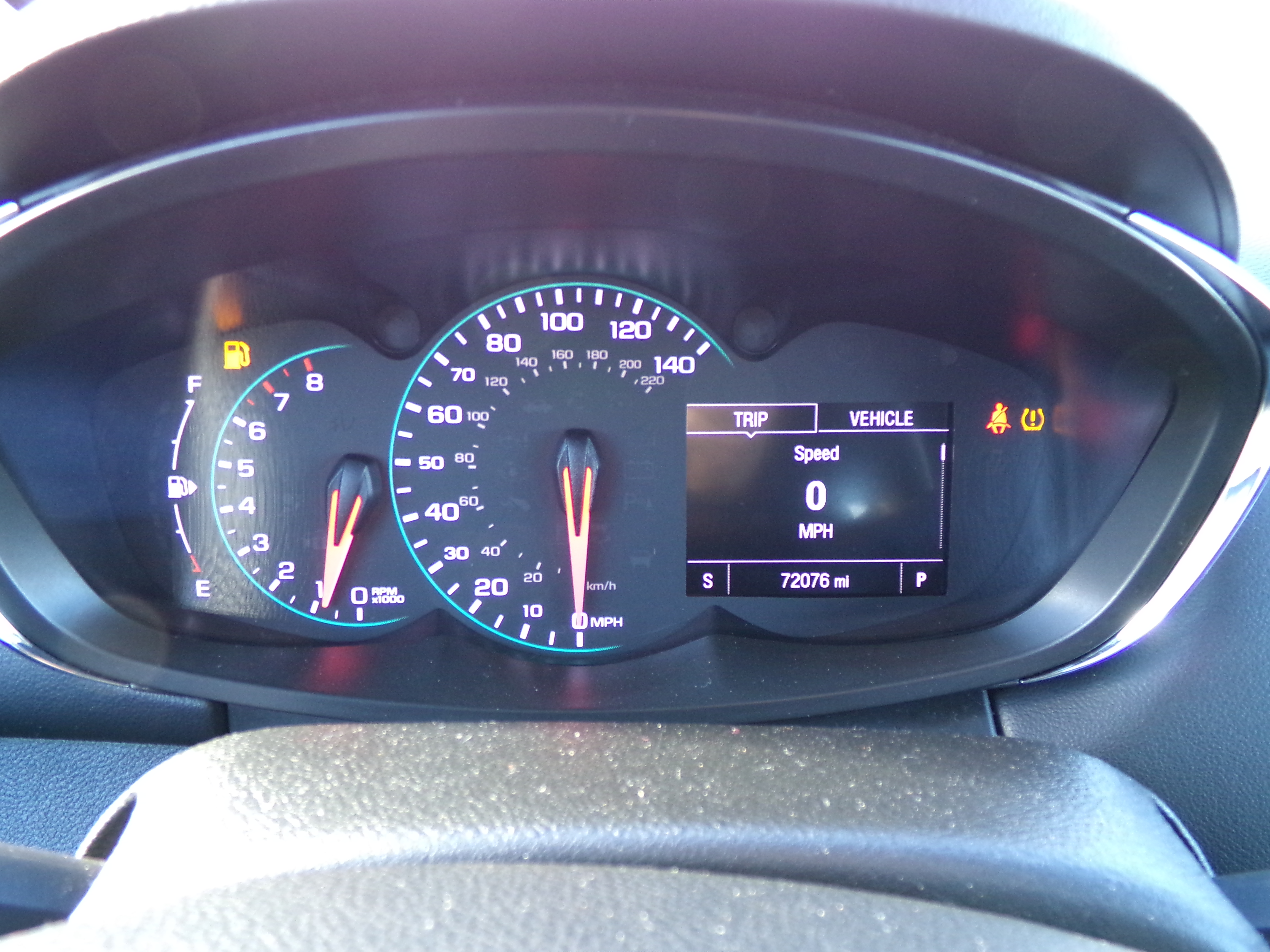 Used 2019 NIGHTFALL GRAY METALLIC Chevrolet LS image 6