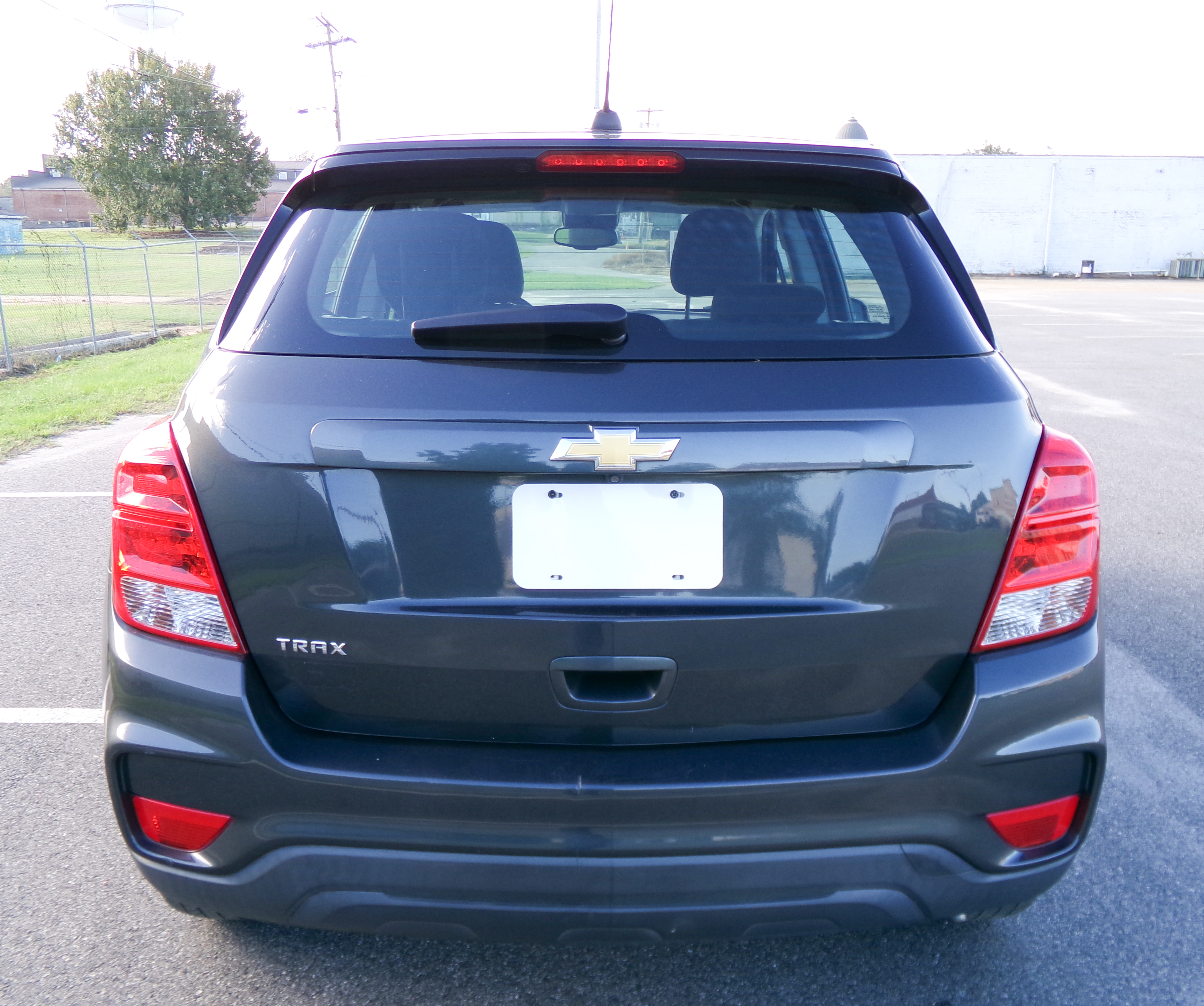 Used 2019 NIGHTFALL GRAY METALLIC Chevrolet LS image 3