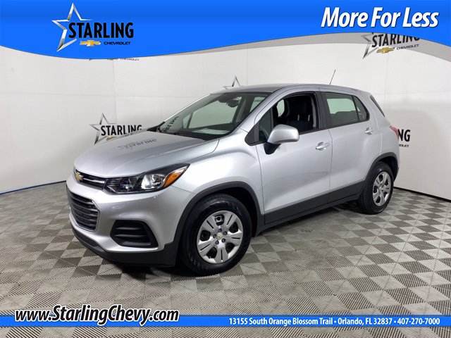 Certified Pre-Owned 2019 Chevrolet Trax LS FWD SUV