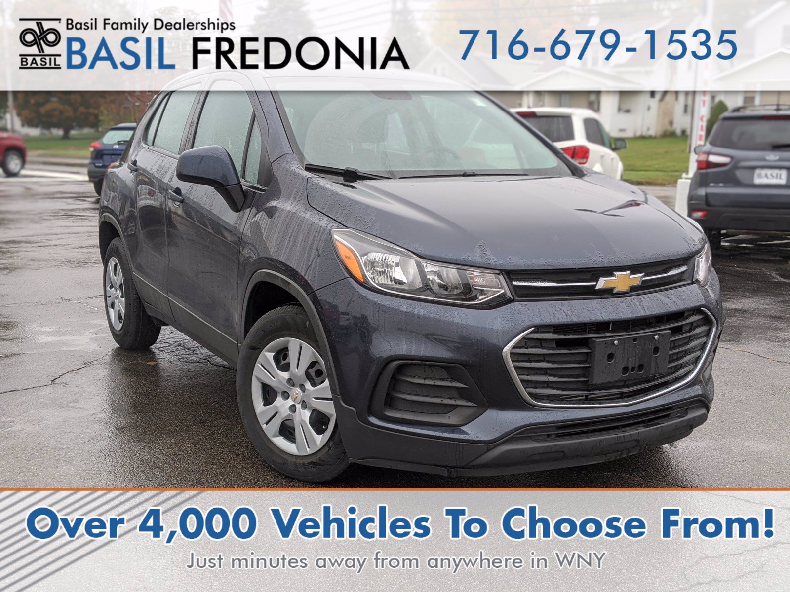2018 Chevrolet Trax LS