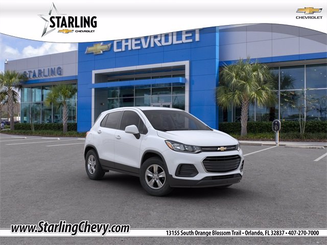 New 2020 Chevrolet Trax LS FRONT WHEEL DRIVE SUV