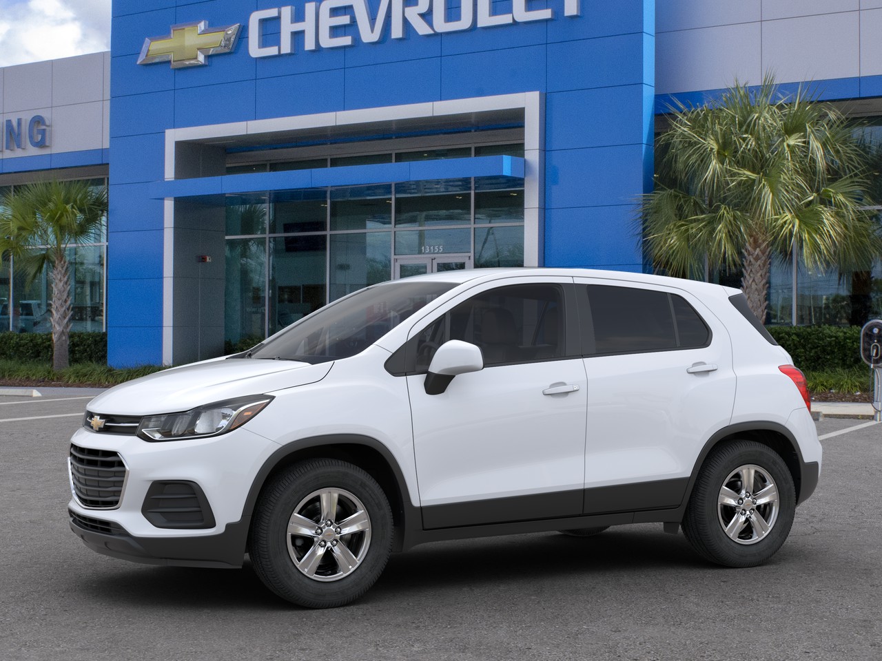 New 2020 Chevrolet Trax LS
