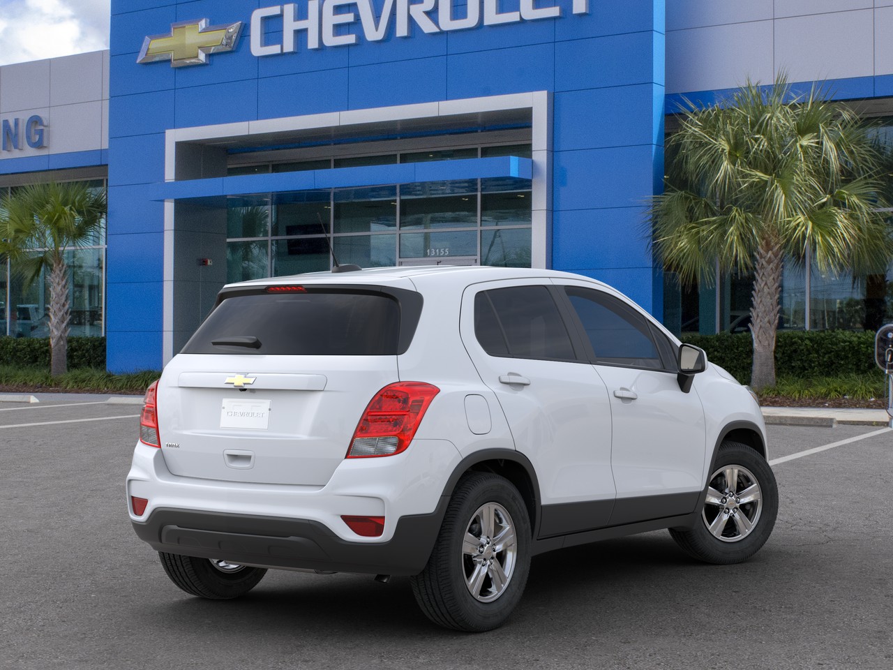 New 2020 Chevrolet Trax LS