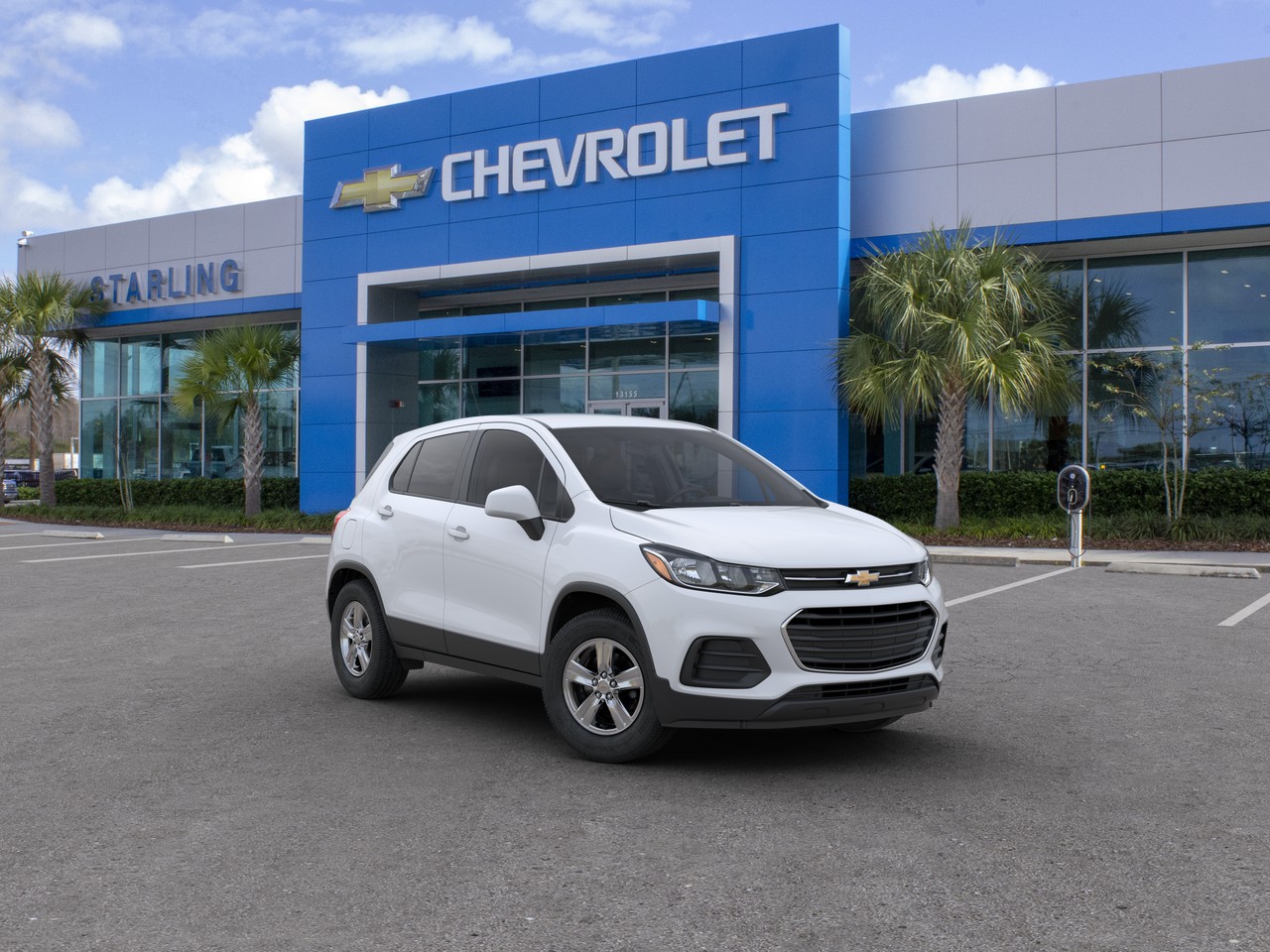 New 2020 Chevrolet Trax LS