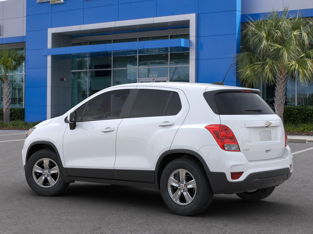 New 2020 Chevrolet Trax LS