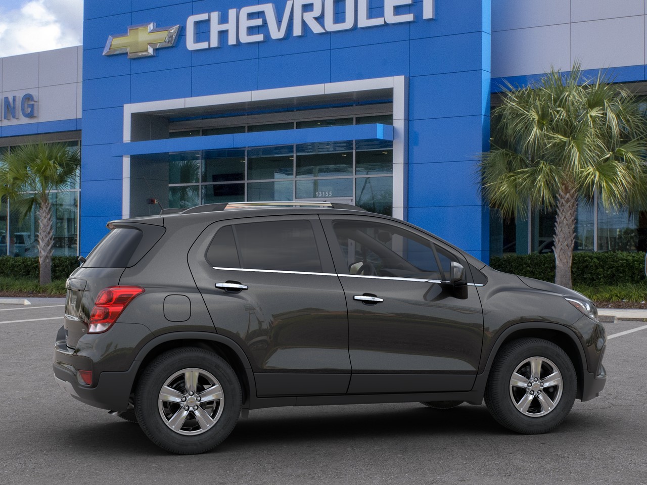 New 2020 Chevrolet Trax LT