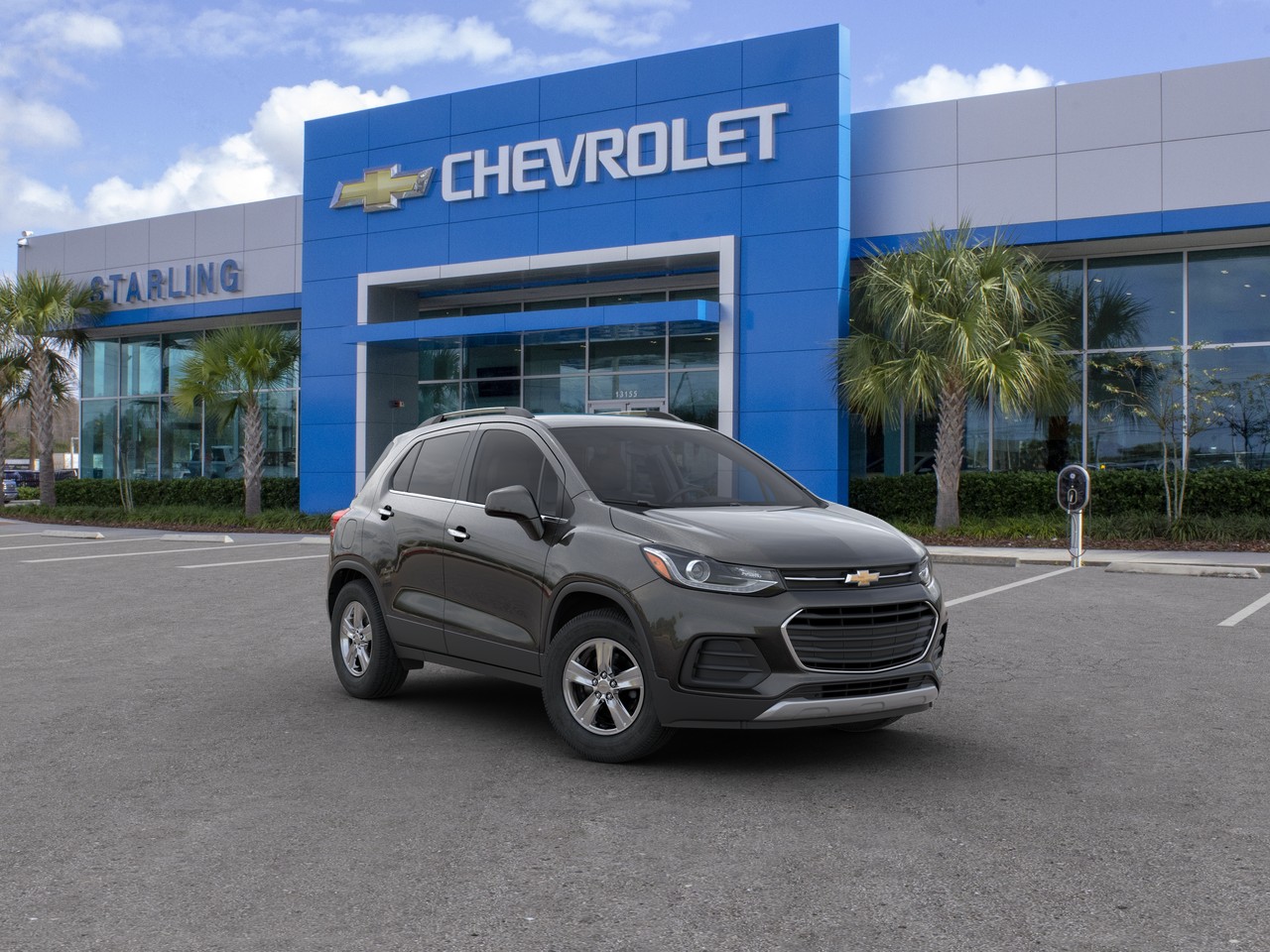 New 2020 Chevrolet Trax LT