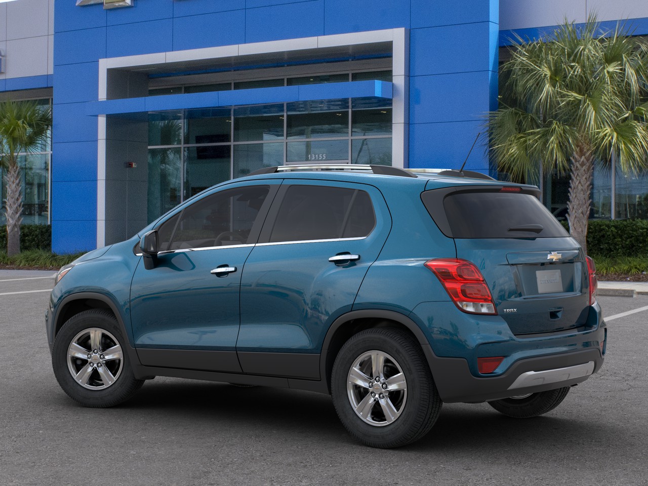 New 2020 Chevrolet Trax LT