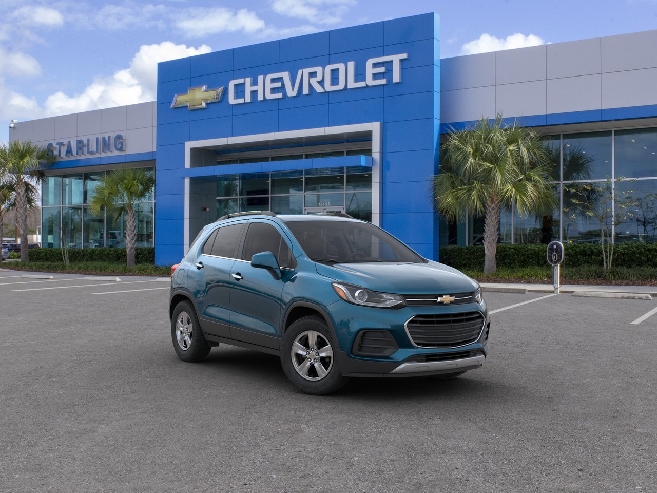 New 2020 Chevrolet Trax LT