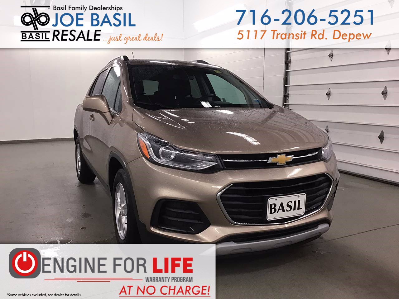2018 Chevrolet Trax LT