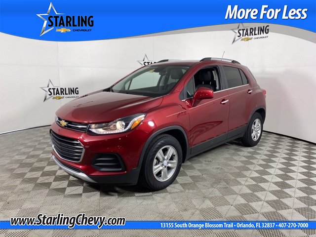 Certified Pre-Owned 2018 Chevrolet Trax LT FWD SUV