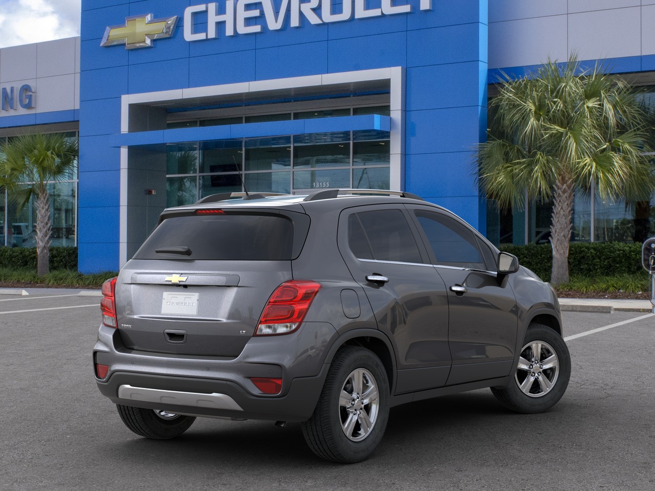 New 2020 Chevrolet Trax LT