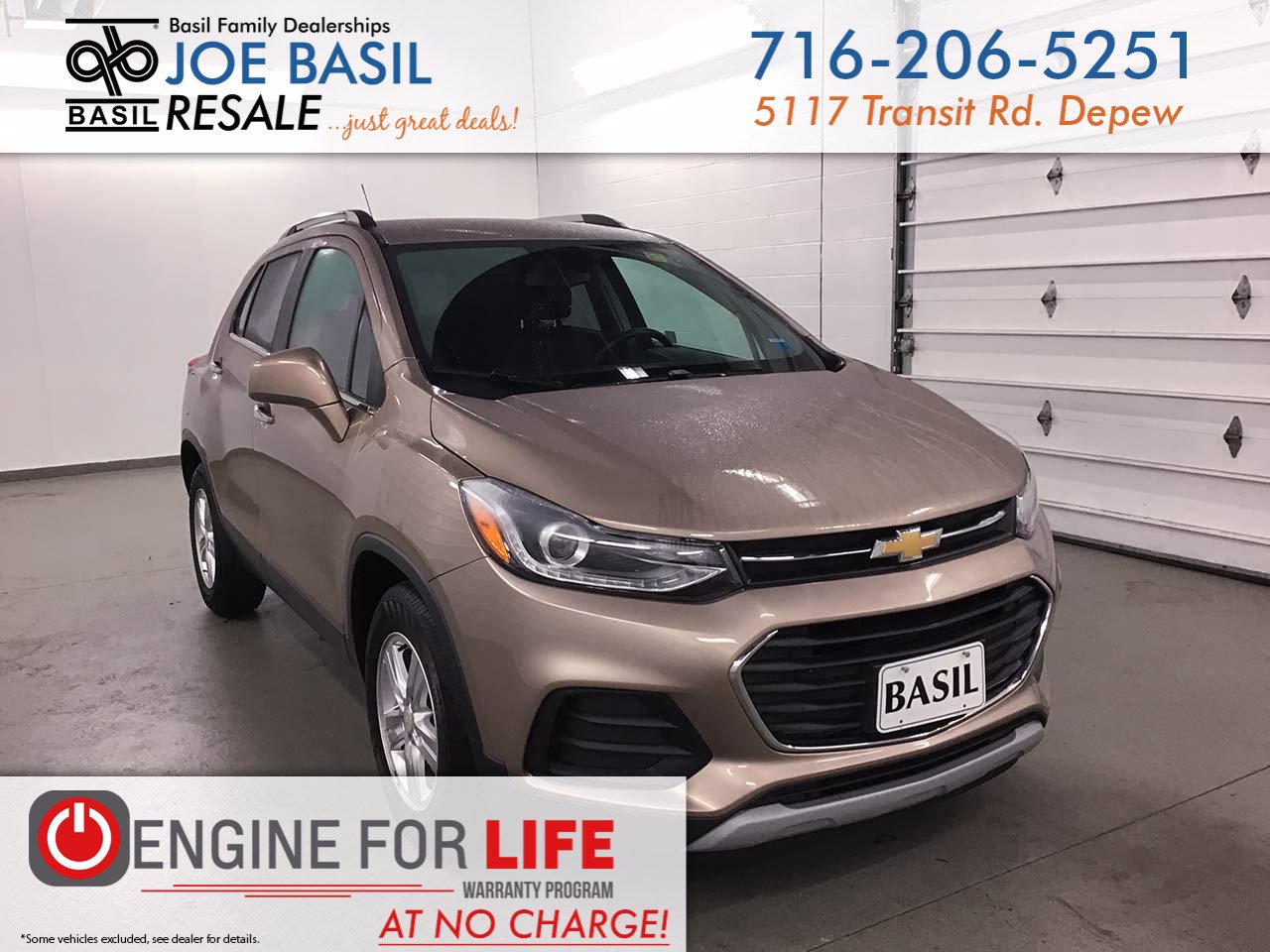 2018 Chevrolet Trax LT