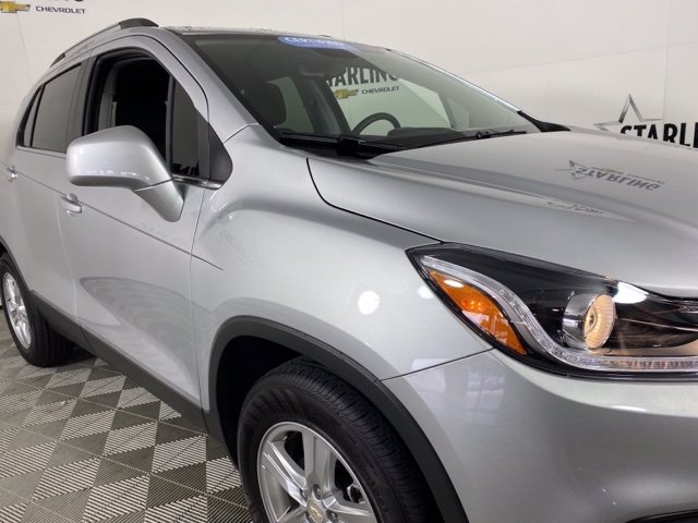 Certified Pre-Owned 2018 Chevrolet Trax LT