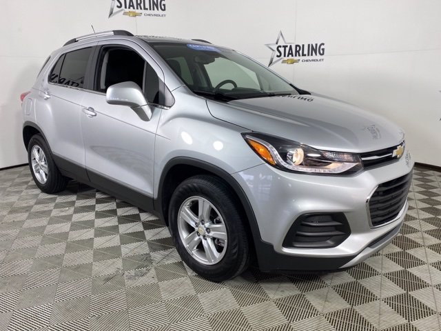 Certified Pre-Owned 2018 Chevrolet Trax LT