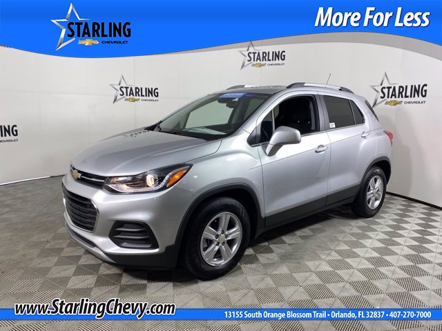 Certified Pre-Owned 2018 Chevrolet Trax LT FWD SUV