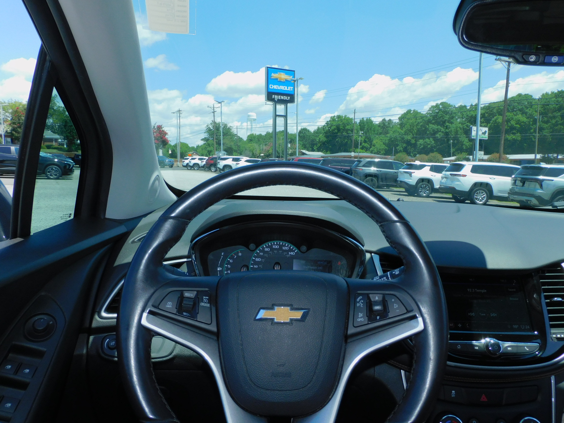 Used 2019 Chevrolet Trax LT with VIN 3GNCJLSB9KL113940 for sale in Albemarle, NC