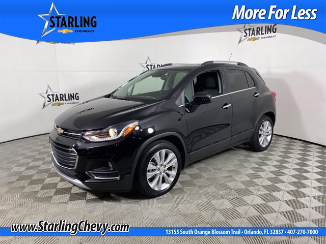 Certified Pre-Owned 2020 Chevrolet Trax Premier FWD SUV