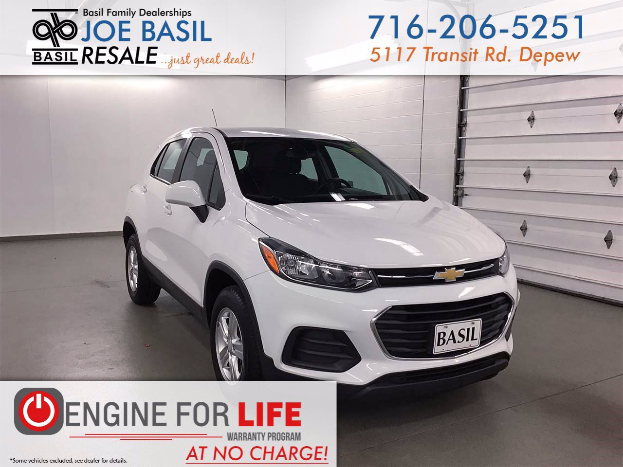 2018 Chevrolet Trax LS