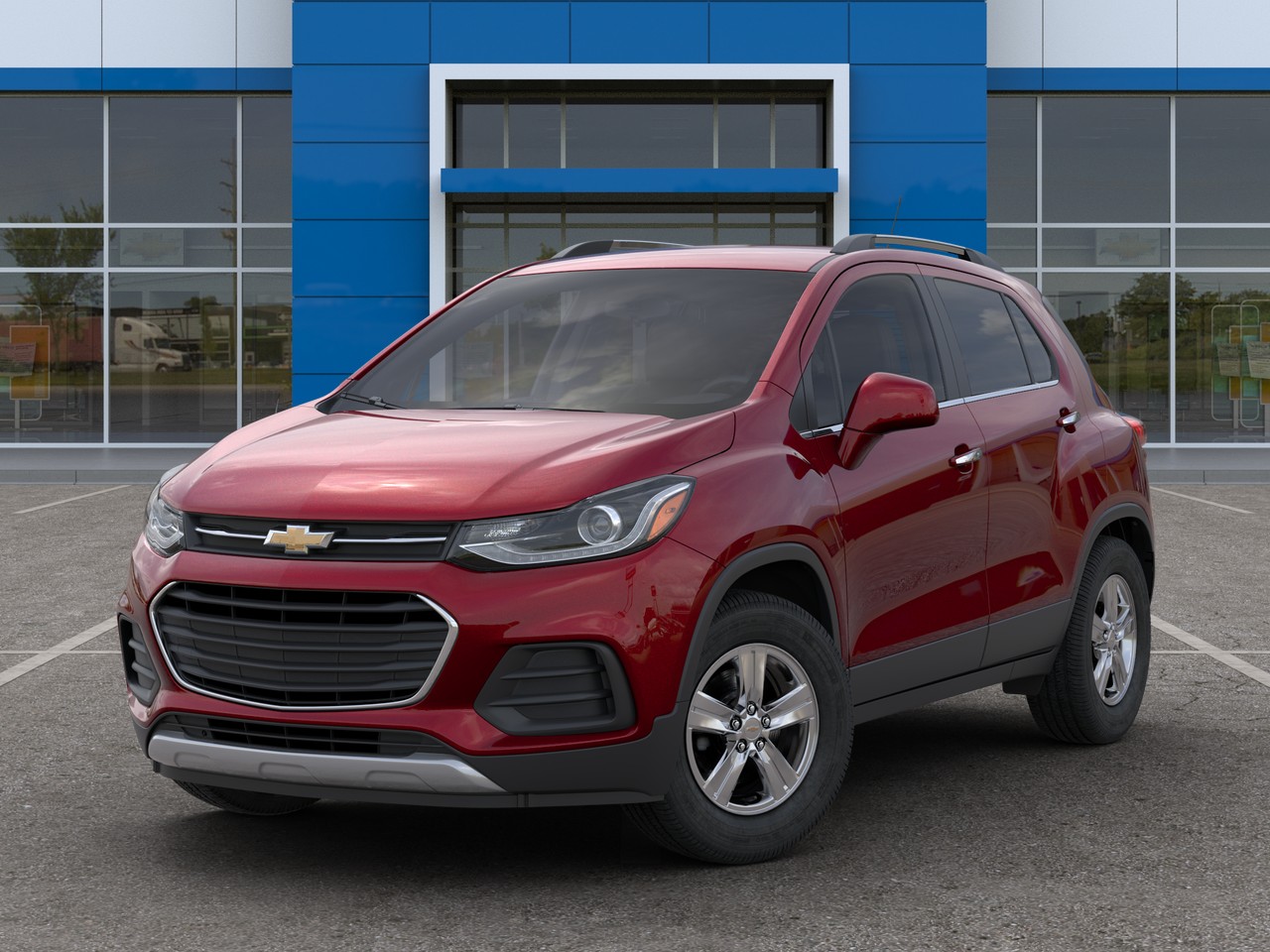 New 2020 Chevrolet Trax LT SUV in Danville #47811 | Hawkins Chevrolet, Inc.