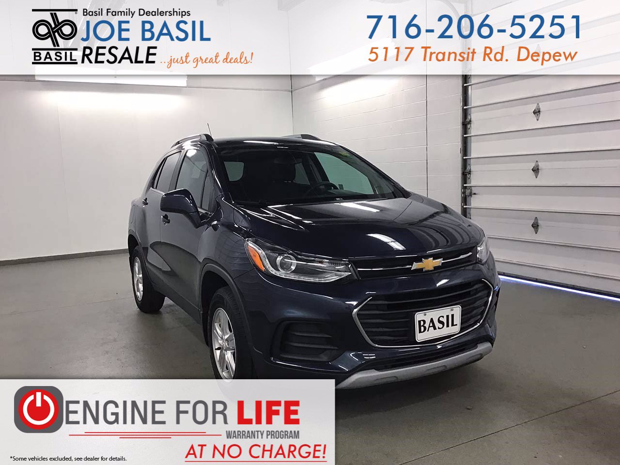 2019 Chevrolet Trax LT