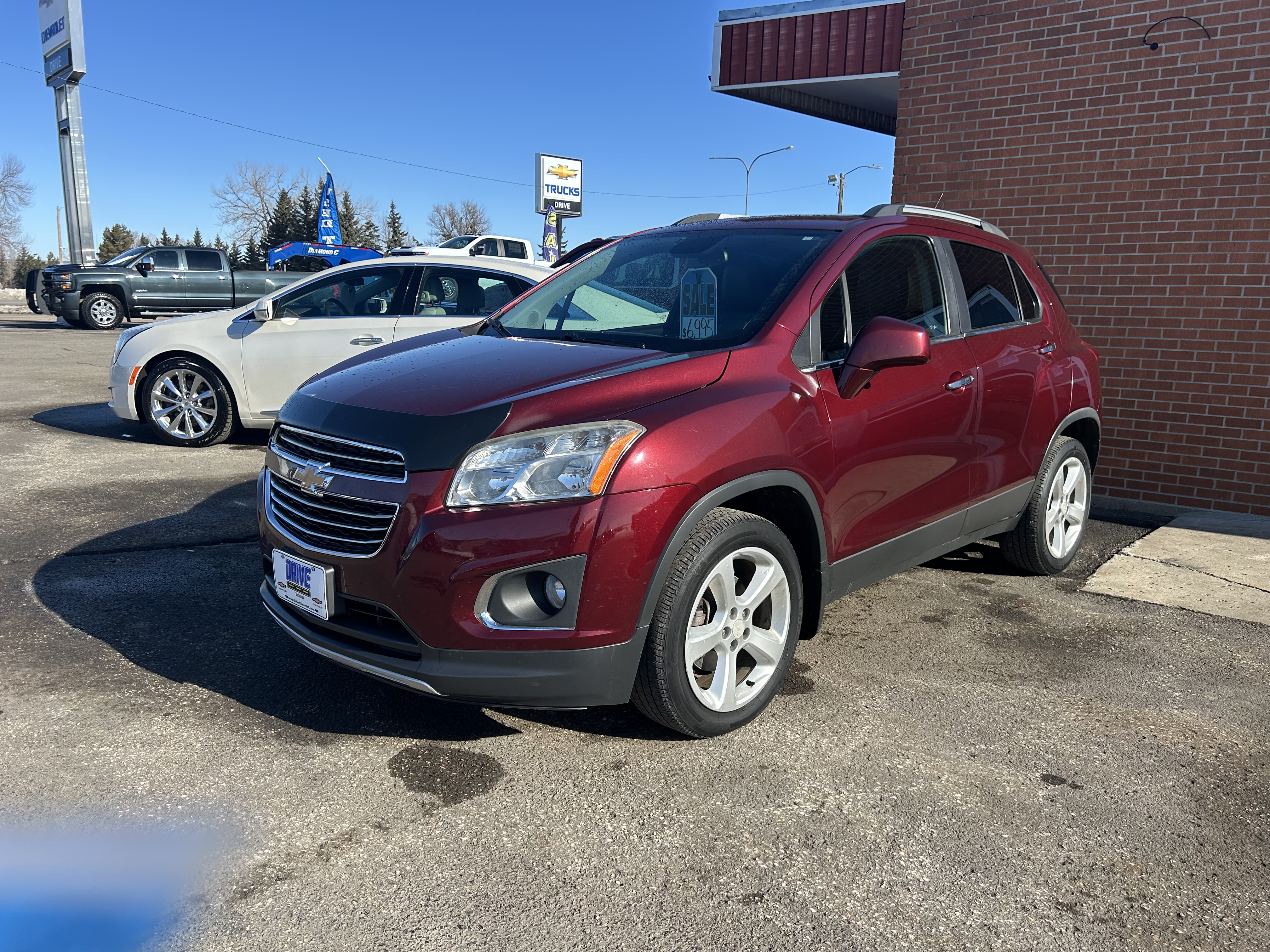 2016 Chevrolet Trax LTZ