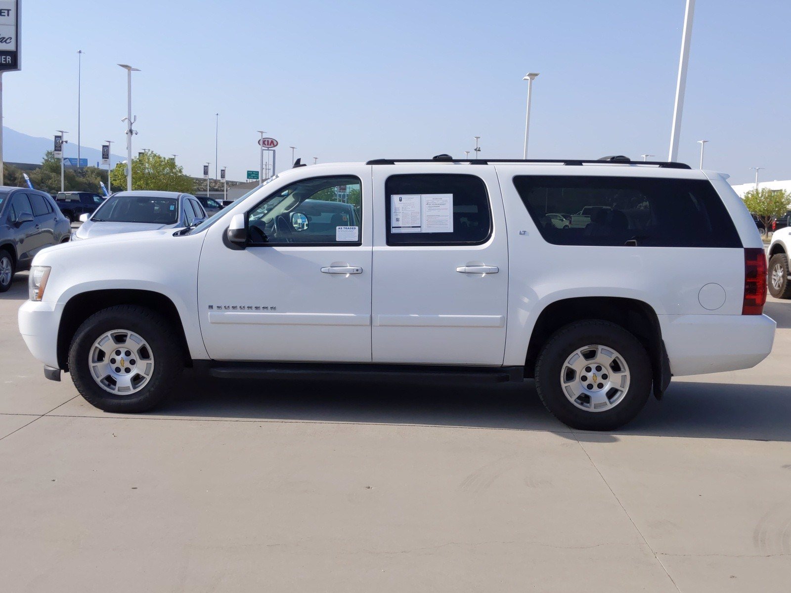 Chevrolet suburban 2008