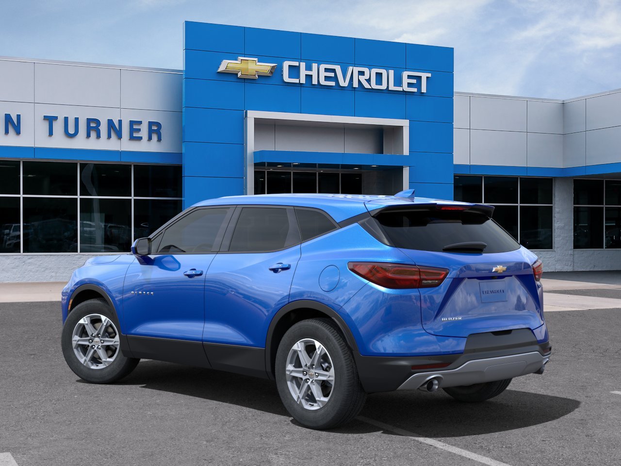 New 2024 Chevrolet Blazer 2LT SUV in Crestview S218592 Allen Turner