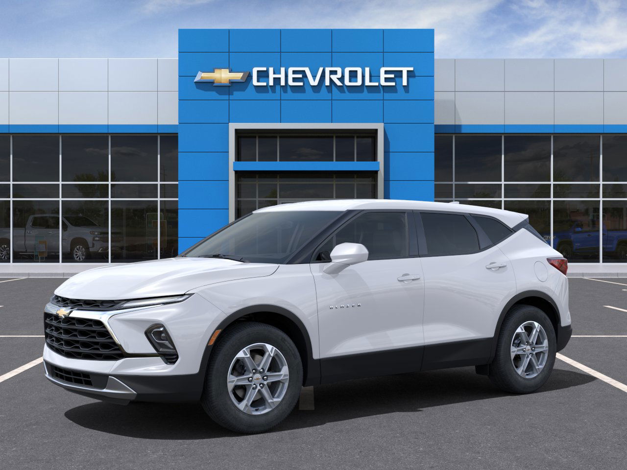 2025 Chevrolet Blazer 2LT photo 21