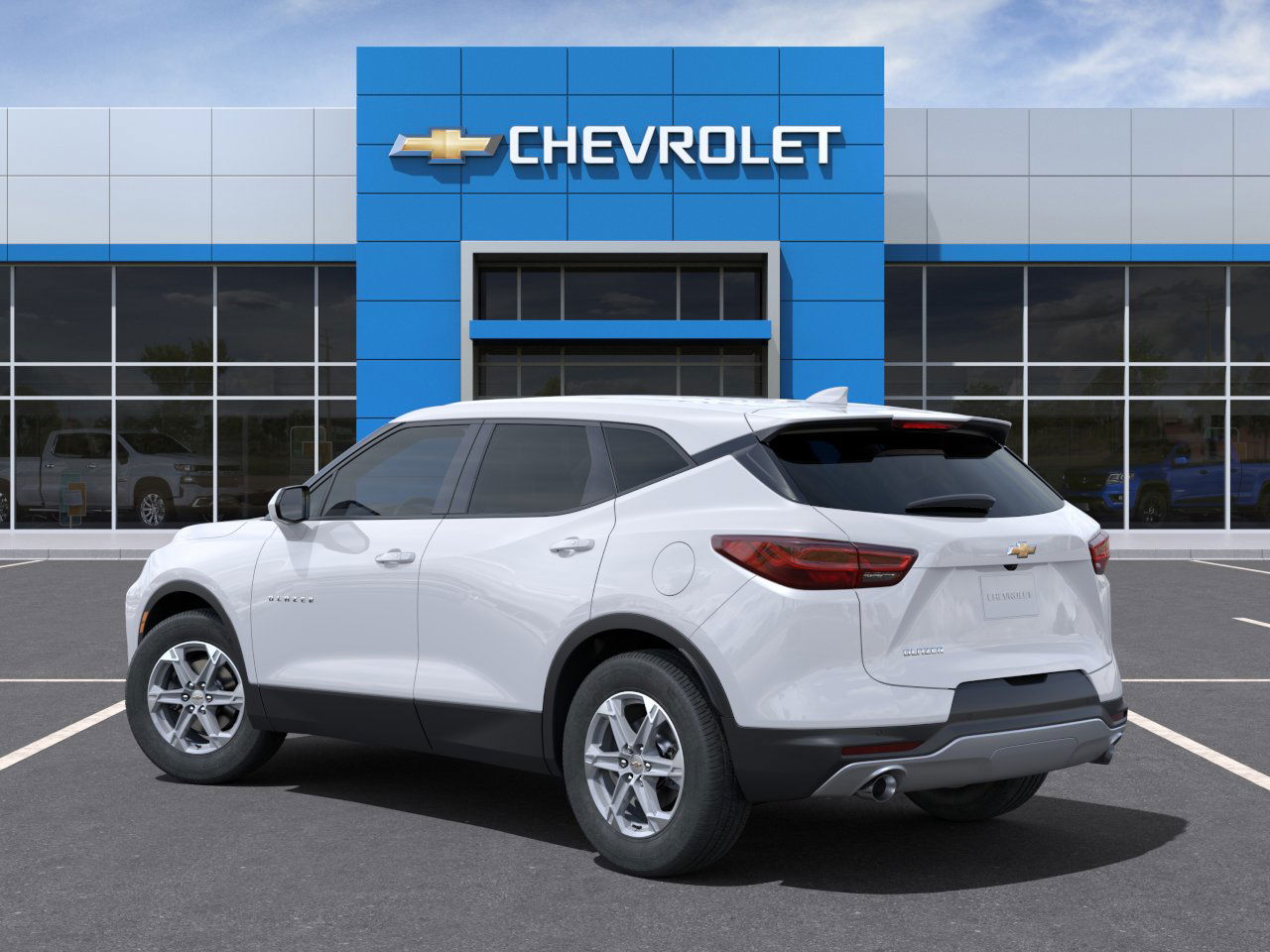 2025 Chevrolet Blazer 2LT photo 22