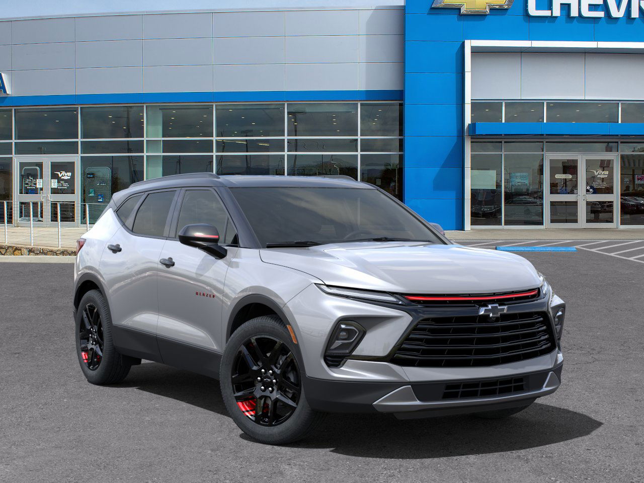 New 2025 Chevrolet Blazer 2LT SUV in El Paso #VC250291 | Viva Chevrolet