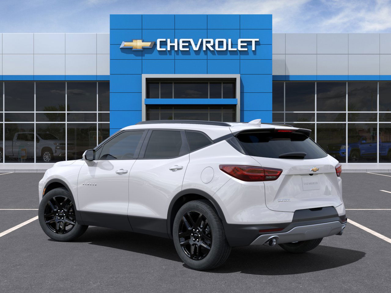 New 2025 Iridescent Pearl Tricoat Chevrolet 2LT image 3
