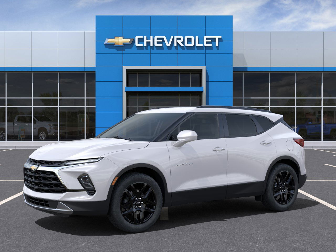 New 2025 Iridescent Pearl Tricoat Chevrolet 2LT image 2