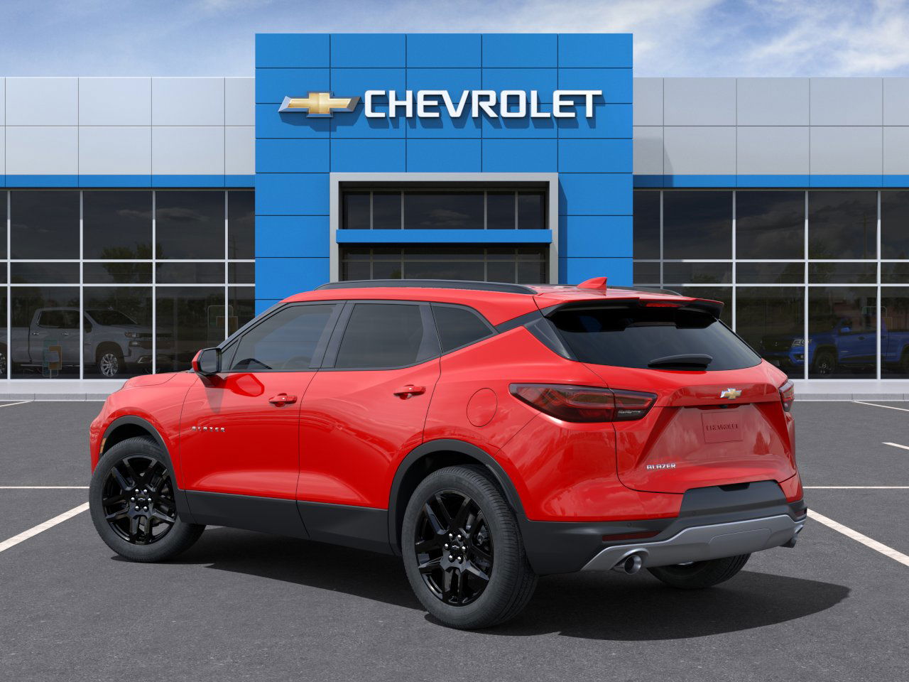 New 2025 Habanero Orange Chevrolet 2LT image 3