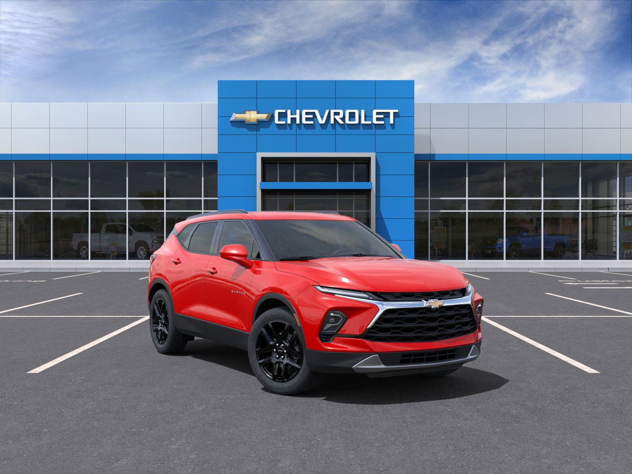 2025 Chevrolet Blazer 2LT