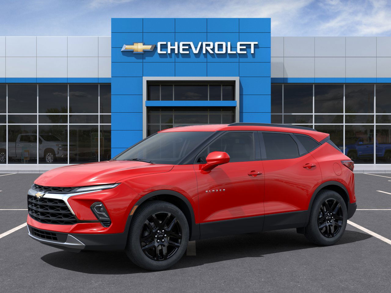 New 2025 Habanero Orange Chevrolet 2LT image 2