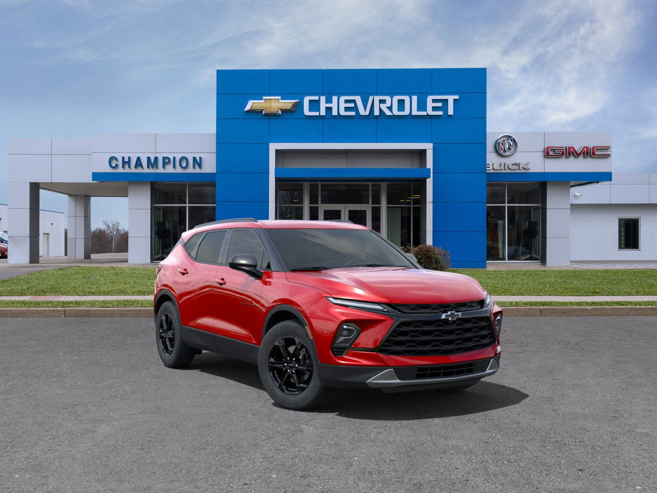 2025 Chevrolet Blazer 2LT