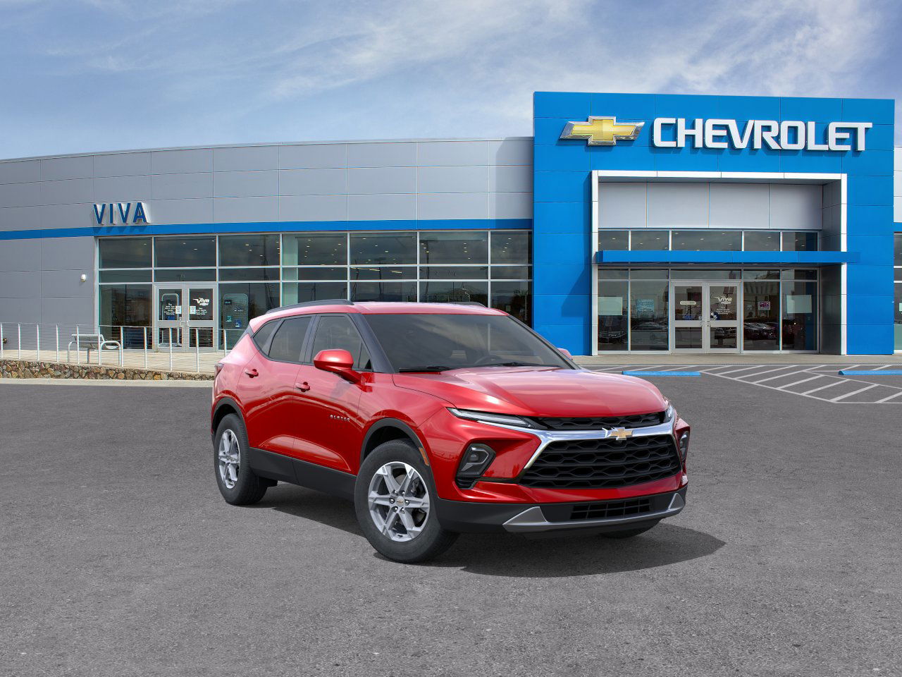2026 Chevrolet Blazer 2LT's photo