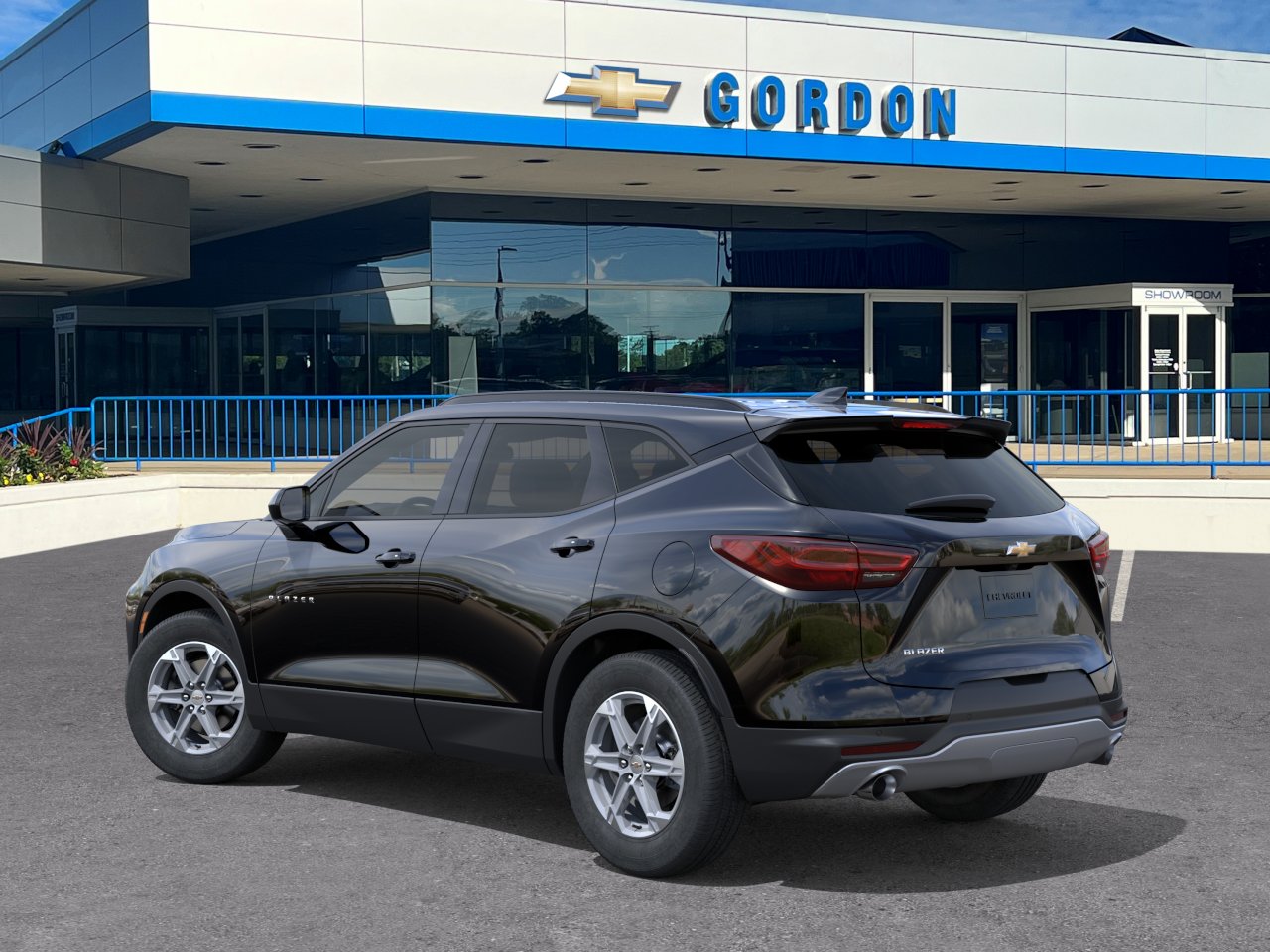 New 2026 Black Chevrolet 2LT image 3