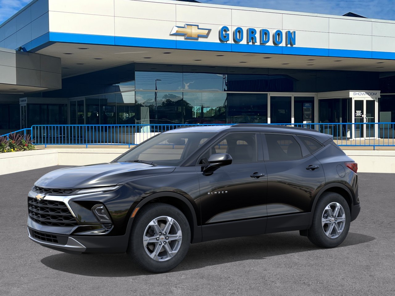 New 2026 Black Chevrolet 2LT image 2