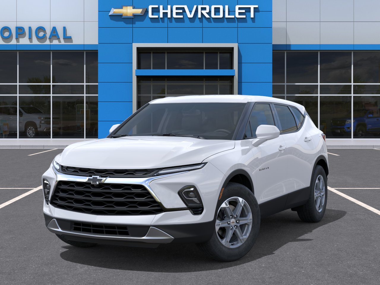 New 2026 Summit White Chevrolet 2LT image 39