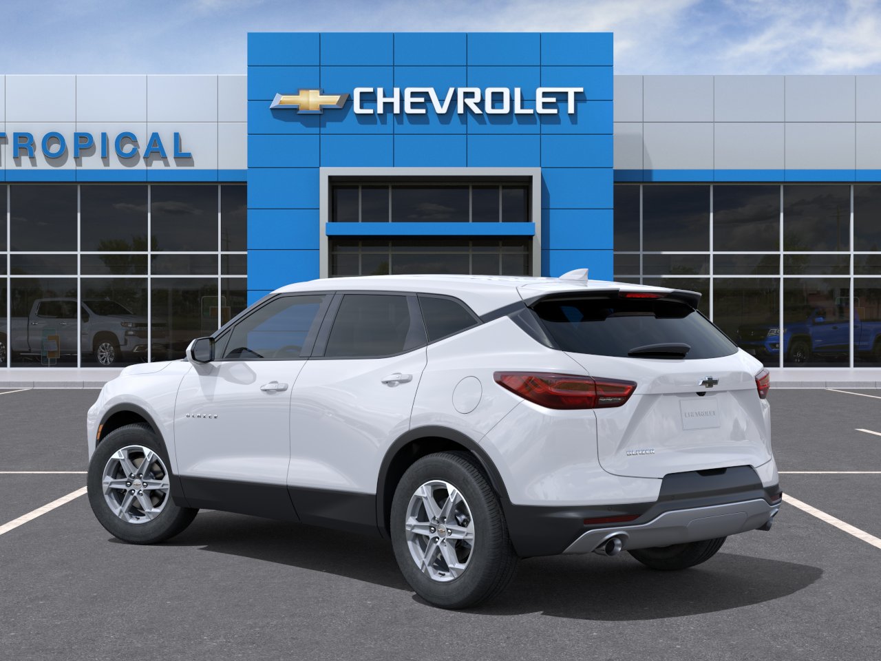 New 2026 Summit White Chevrolet 2LT image 36