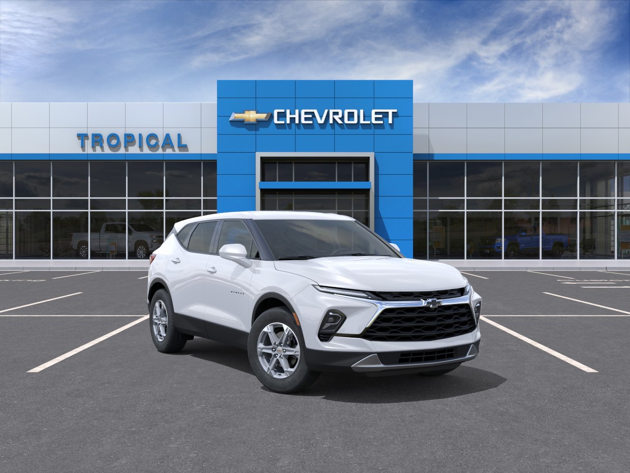 New 2026 Summit White Chevrolet 2LT image 34