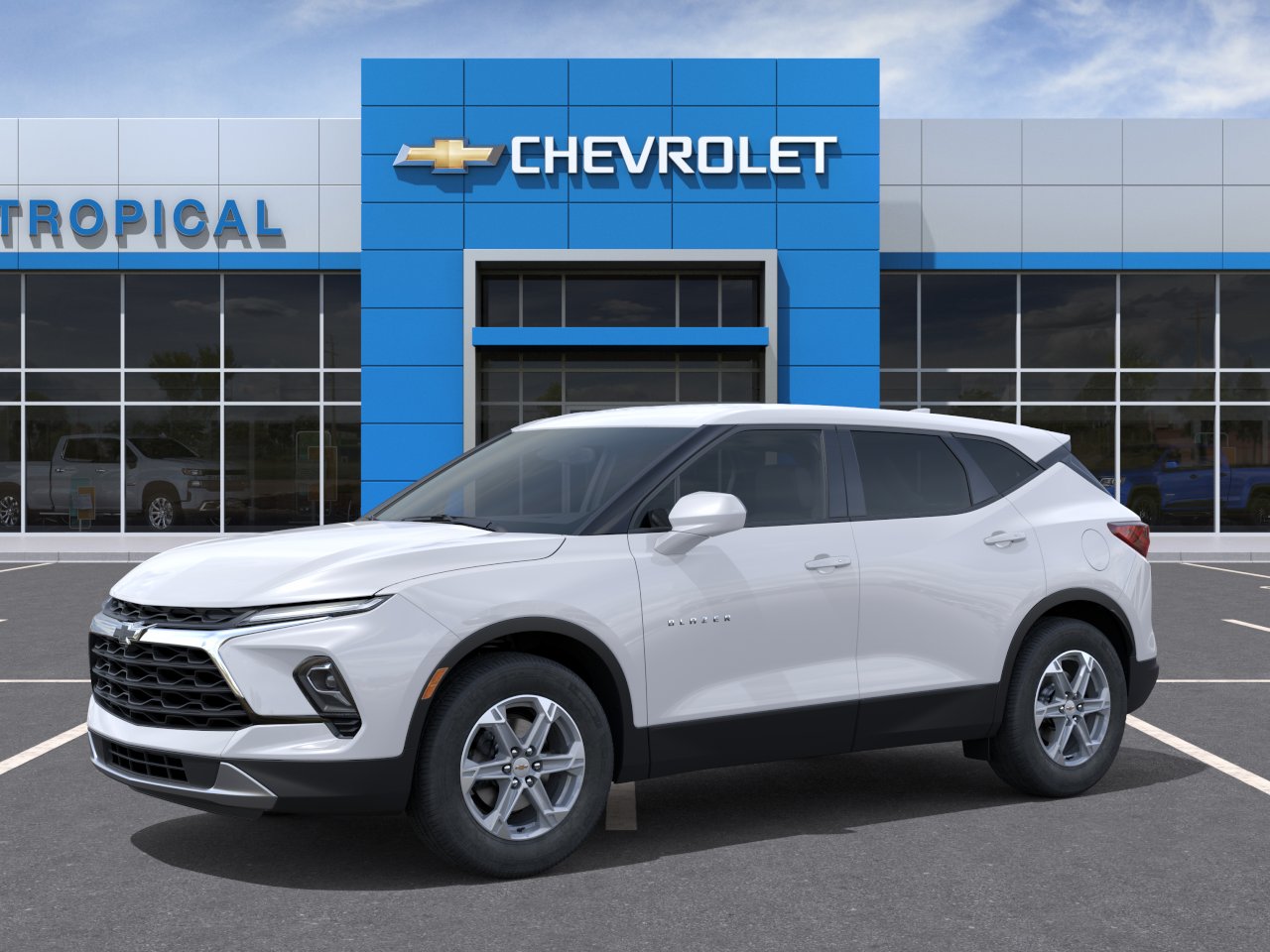 New 2026 Summit White Chevrolet 2LT image 35