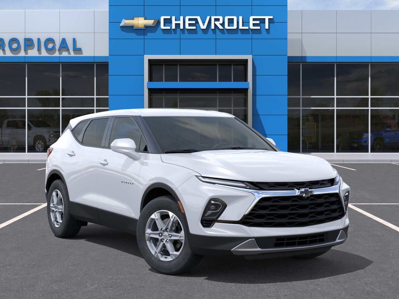 New 2026 Summit White Chevrolet 2LT image 40
