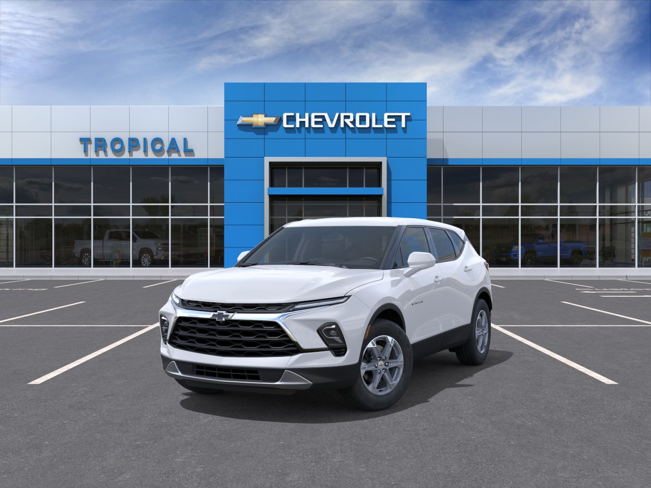 New 2026 Summit White Chevrolet 2LT image 41