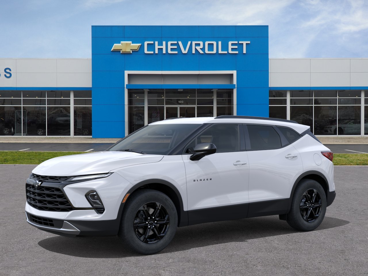 New 2026 Summit White Chevrolet 2LT image 2