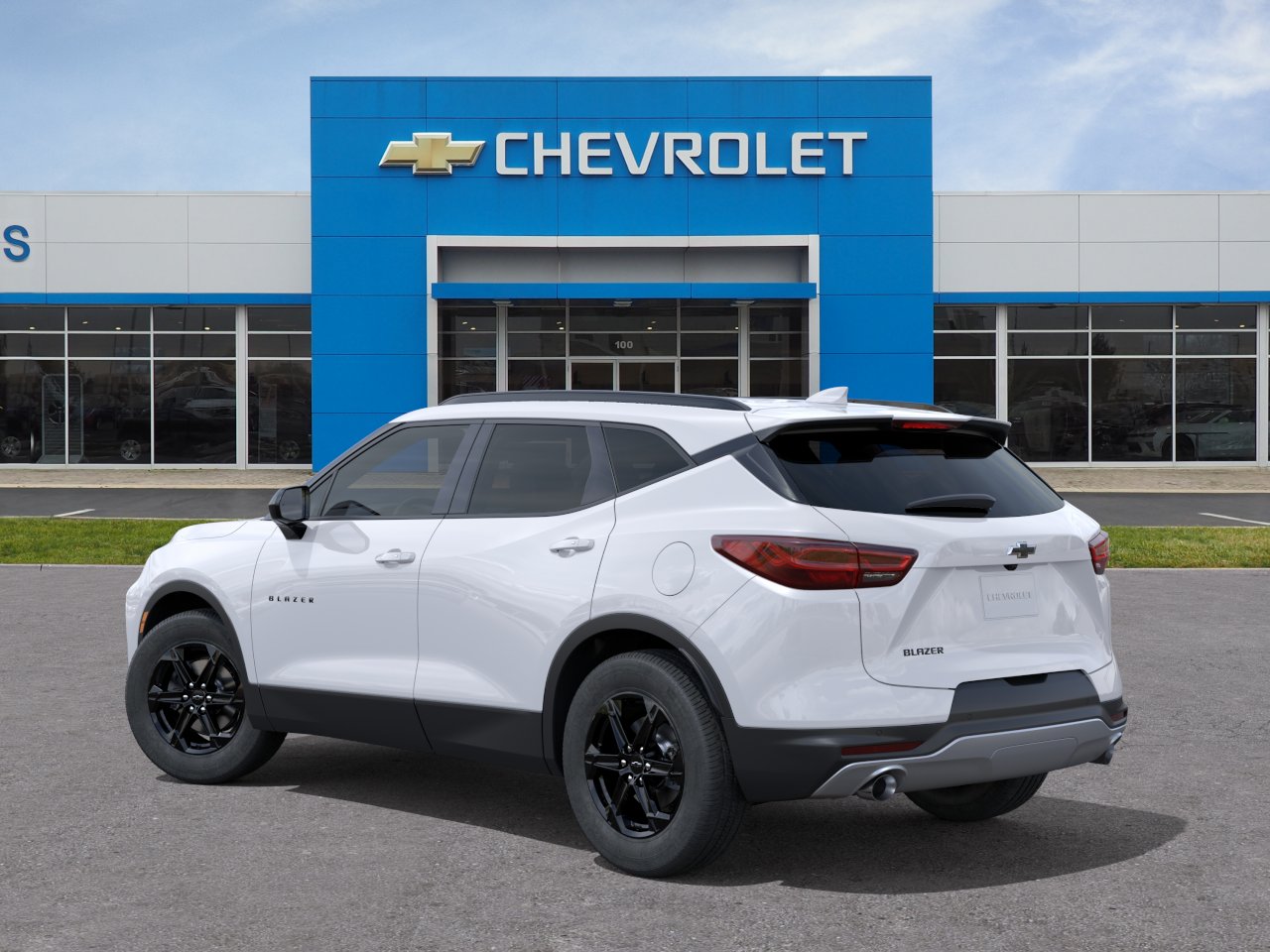New 2026 Summit White Chevrolet 2LT image 3