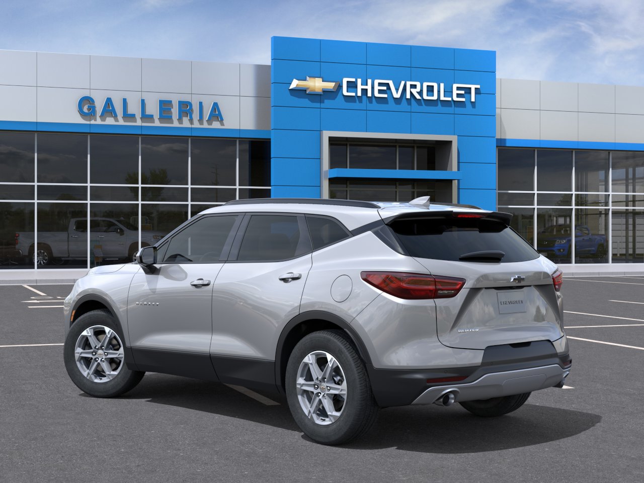 New 2026 Sterling Gray Metallic Chevrolet 2LT image 3